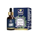 Parachute Advansed Rosemary Essential Oil | 100% Pure | for Thick & Voluminous Hair | Moisturises dry hair, Reduces hair breakage, Improves hair Resilience | 14ml