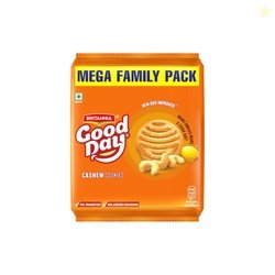 Good Day Britannia Cashew Cookies, 905 g , 10N*82.7= 827 g (Weight May