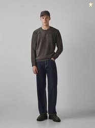 Mufti Round Neck Pullover Sweatshirt