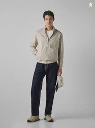 Mufti Lightweight Biker Jacket