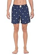 U.S. POLO ASSN. Men’s Comfort Fit Print Cotton I663 Boxers (Pack of 1)