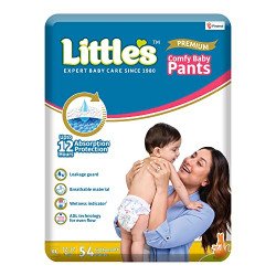 Little's Premium Baby Diapers XL Size (Extra Large) Pants Style | 12-1