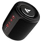boAt Stone 352/358 Bluetooth Speaker with 10W RMS Stereo Sound, IPX7 Water Resistance, TWS Feature, Up to 12H Total Playtime, Multi-Compatibility Modes, Free Music Streaming on JioSaavn(Raging Black)