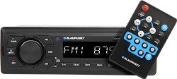 BLAUPUNKT Car Stereo Colombo-130BT Digital Media Receiver, 1 DIN, 4x50