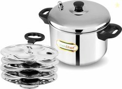 Greenchef Vesta Induction Idli Maker(4 Plates , 16 Idlis )