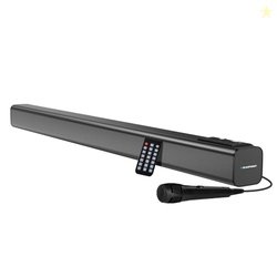 Blaupunkt SBA50 PRO Wireless Bluetooth Soundbar with 2400 mAh Built-in