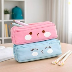 HAPPY SHOPPING STORE Pencil Case Large Capacity Pen Bag...