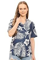 Trendy Queen Women’s Printed Straight Mandarin Neck Shirt for Women’s | Tops for Woman Shirts | Shirt for Women Stylish Western (SD783_S)