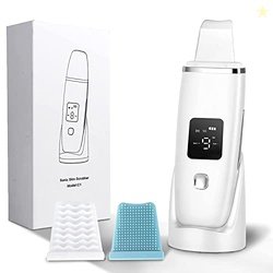 Veentus Ultrasonic Blackhead Removal Machine | Facial Skin Scrubber  D