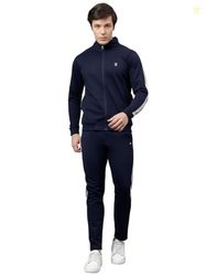 FCK Gold Mens Tracksuit Set|Relaxed Fit Comfortable Activewear Sportsw