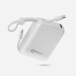 MPower X2 Powerbank | 27W High-Speed Output | 10000mAh Battery | Built