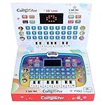 Graphene Kids & Baby’s Piano Display Screen Educational Tablet Learning Machine, STEM Toy Computer With Music and Buttons for Kid Education, Learning Tab Baby Laptop