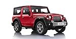 GRAPHENE 1:32 Scale DieCast Metal Pull Back Action Openable Doors 4×4 Thar/Jeep Premium Car Toy with Lights and Music for Kids Realistic Miniature Model Gift 2+yrs Girls Boys Random Colors