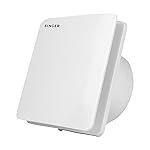 SINGER Venti X 150mm Energy Efficient Exhaust fan for Kitchen, Bathroom | Noiseless ventilation, Sleek Design Easy to Clean | High Speed, Powerful Motor, 100% Copper, 3 Yrs WarrantyãWhiteã
