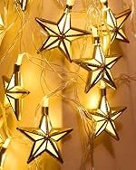 HomesakeÂ® String Lights, Star Lights 5M 14 LED Indoor, Fairy Lights