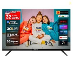 Kodak 80 cm (32 inches) 9XPRO Series HD Ready Certified Android LED TV