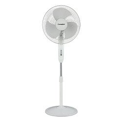 Crompton HISPEED Gale Classic 400 mm Pedestal Fan | Superior Air Deliv