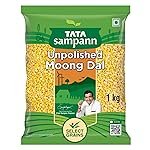 Tata Sampann Unpolished Moong Dal (Split), 1Kg