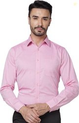Raymond Men Slim Fit Self Design Formal Shirt