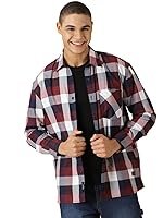 Thomas Scott Men’s Classic Tartan Checkered Shacket