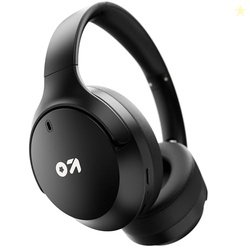 GOBOULT Q Over Ear Bluetooth Headphones with 70H Playtime, 40mm Bass D