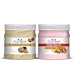 Pink Root Blackheads Scrub 500gm with Fruit Cream 500gm