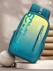 SKYBAGS Medium 22 L Backpack Polyester(Blue)