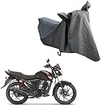 Oshotto Water and Dust Proof Double Mirror Pocket Spyro Bike Body Cover Compatible with Suzuki Slingshot (Grey)