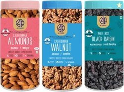 41 foods Dry fruits combo pack of BlackRaisins Almonds Walnuts |akhrot