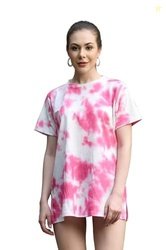 DHRUVI TRENDZ Women Lycra Top for Women Regular Fit A-Line (DT-W1511_P