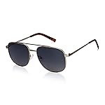 Vincent Chase By Lenskart | Full Rim Square | Polarized and 100% UV Protected | Men & Women | Large | VC S12934