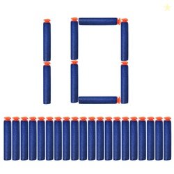 VGRASSP Soft Foam Suction Bullets Darts for Toy Guns -Sticky Safe Bull