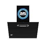 Crompton QuietPro Plus BLDC 1800m3/hr 75cm Slant Chimney| Filterless Intelligent Autoclean| Built In Oil Collector| Touch+Motion Sensor Control|10Yrs Motor & 2Yrs Overall Warranty (CHD-QPPI75FLE-IND)