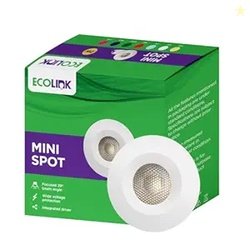 EcoLink Polycarbonate 2W LED Spot Light | Mini Spot Light For Display