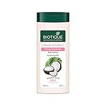 Biotique Creamy Coconut Deep Nourish Body lotion For Extra Dry Skin | Heals, Repairs, and Soothes the Skin | Moisturizing and Skin-Humidifying | 100% Botanical Extracts| All Skin Types | 180ml