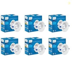 Philips 18 Watt White Reflector LED Ceiling COB Round Spot Light with