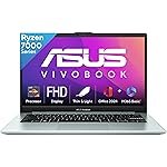 ASUS Vivobook Go 14, AMD Ryzen 3 7320U,Thin & Light (AMD Radeon iGPU/8GB RAM/512GB SSD/FHD/14/60Hz/42WHrs/Windows 11/M365 Basic (1Year)*/Office Home 2024/Green/1.38 kg) E1404FA-EB666WS
