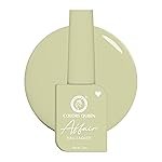 Colors Queen Affair Nail Polish – 10 Moon Mist, 13ml | Quick Drying, Long Lasting Formula, One Coat Nail Polish | Chip Resistant, No Harmful Chemicals, Semi Matte Nail Polish for Women