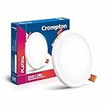Crompton Star Lord | Recessed Ceiling Lights | 5W | Round | Natural White | for False Ceiling Installation | Cutout: 3″ | for Home, Living Room, Office & Shops | Pack of 1