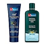 Dr Batra’s PRO+Men Exfoliating Face Wash 100 gm & Dr Batra’s Natural Shower Gel 200 ml Combo Pack