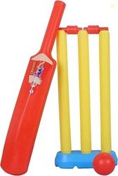 MIRTONICS Plastic for Kids Cricket kit for 1.5-4Year Boys Bat&Ball Cri