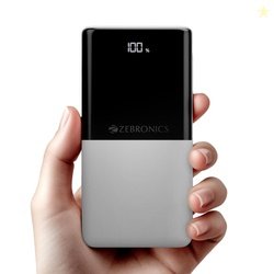 ZEBRONICS EnergiPod 10R1, Power Bank, 10000 mAh, 22.5W Super Fast Char