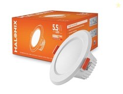 Halonix Kornet 5.5-Watt LED Downlighter (Warm White), Small