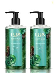 LUX Set of 2 Essence of Himalayas Cedarwood Oil & Cica Soothing Body W