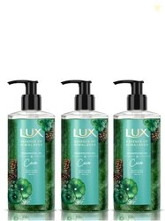 LUX Set of 3 Essence of Himalayas Cedarwood Oil & Cica Soothing Body W