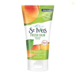St Ives Face Scrub, Fresh Skin Apricot, Deep Exfoliator for Glowing Sk