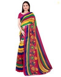 Nyrika Woven Georgette Saree