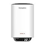 Crompton Amica 25-L 5 Star Rated Storage Water Heater (Geyser) (Black & White)