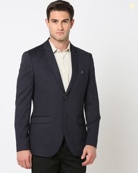 JOHN PLAYERS Men Single-Breasted Slim Fit Blazer