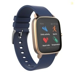 Strand By Obaku Digital Grey Dial Unisex-Adult Watch-S716USVBVL